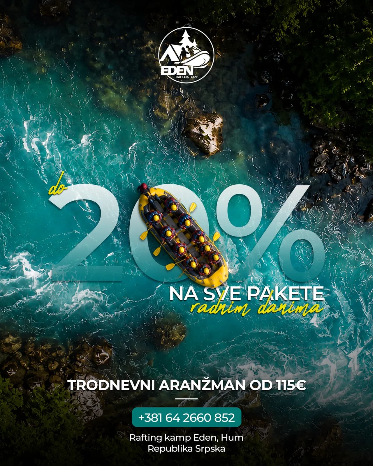 Rafting kamp Eden - 3
